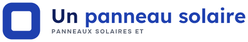 Un panneau solaire